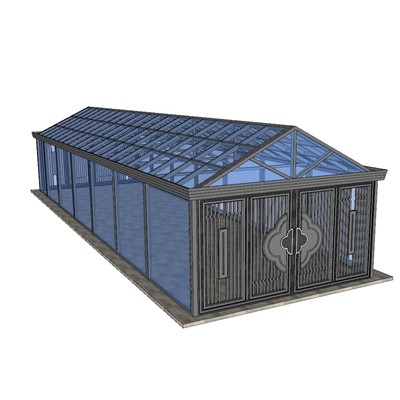 Film Garden Greenhouse