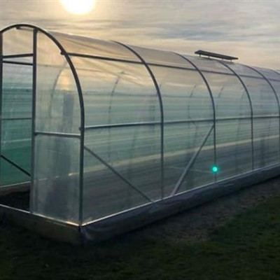 Greenhouse Hot Water Heating System